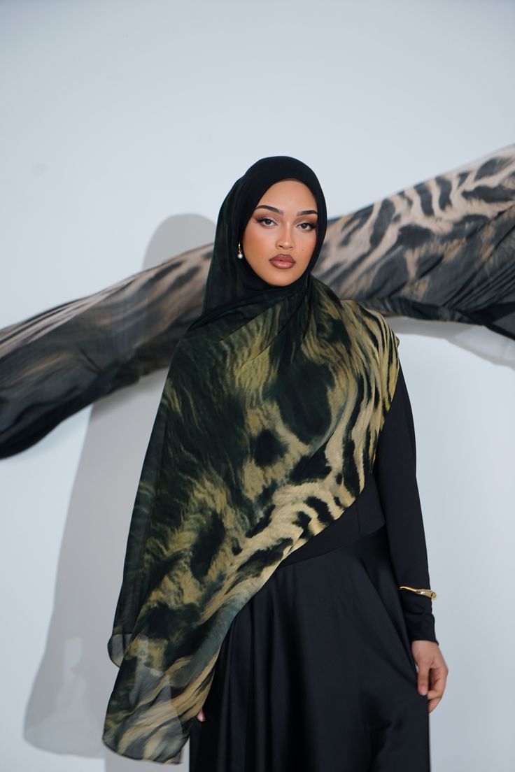 Printed Modal Exclusive Hijab