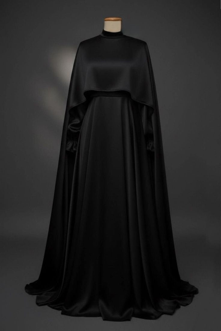 Black is Beauty Velmora AbAYA