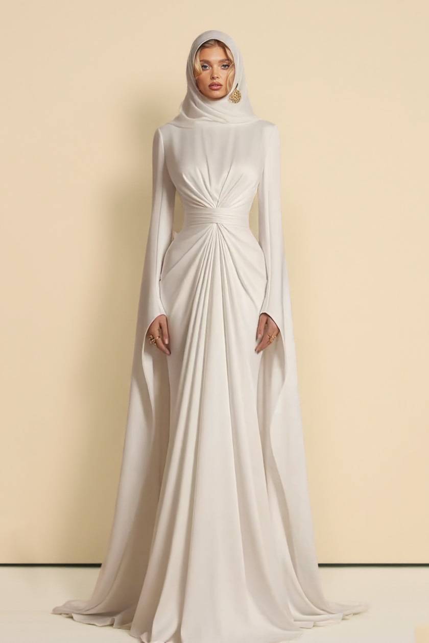 Pleated Design Waist