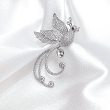 Sorority Leaf Brooch for Hijab and scarfs