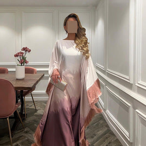 Summer Fashion Tassel Abaya