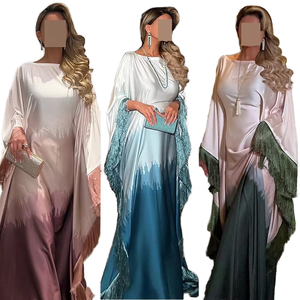 Summer Fashion Tassel Abaya