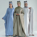 Luxury Gift Abaya Golden Butterfly Design