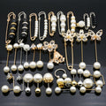 Crystal Brooch Pin Dress Rhinestone Decoration