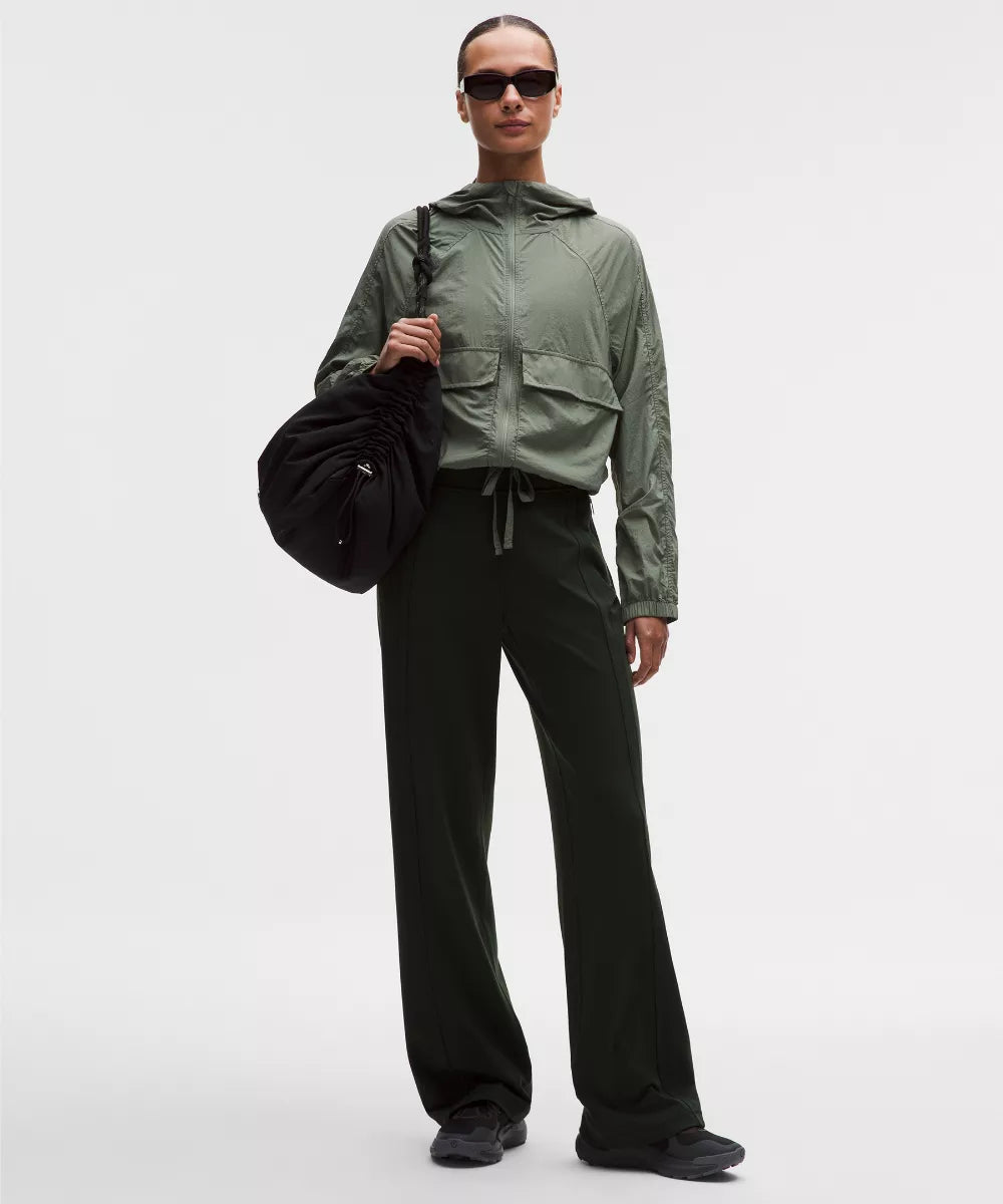 Relaxed-Fit Jacket in Grey Eucalyptus