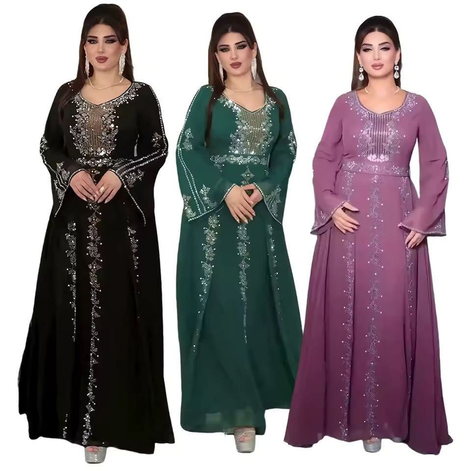 Stunning Velmora Abaya