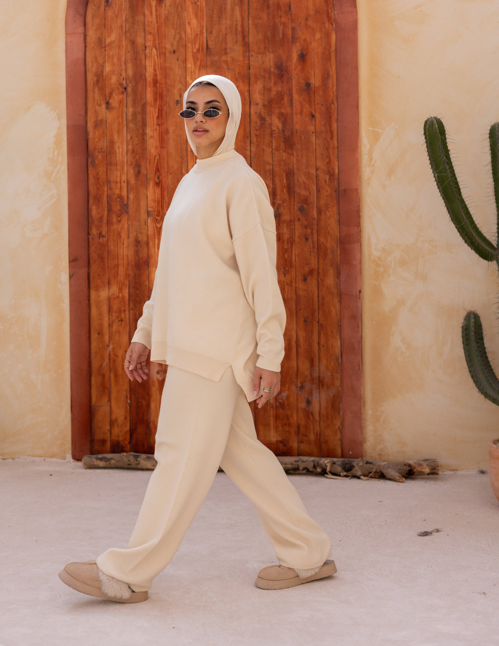 Comfy 2pcs Modest Activewear Muslim Active Wear