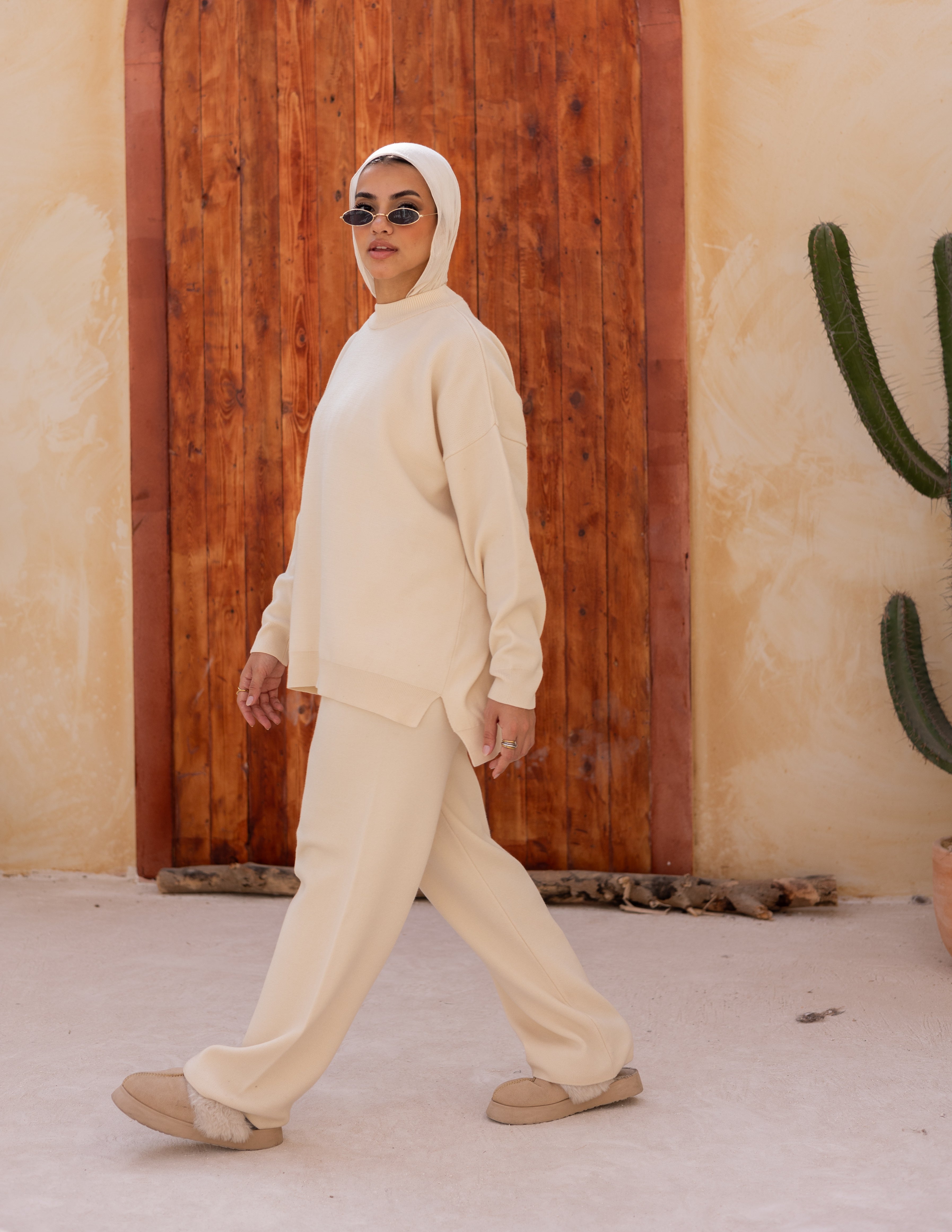 Comfy 2pcs Modest Activewear Muslim Active Wear