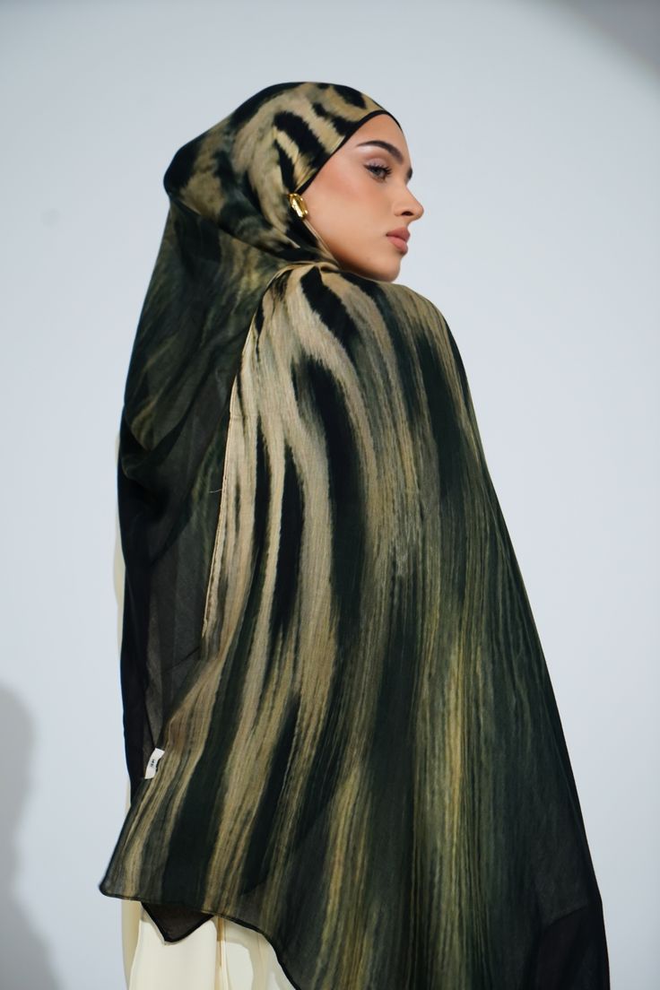 Printed Modal Exclusive Hijab