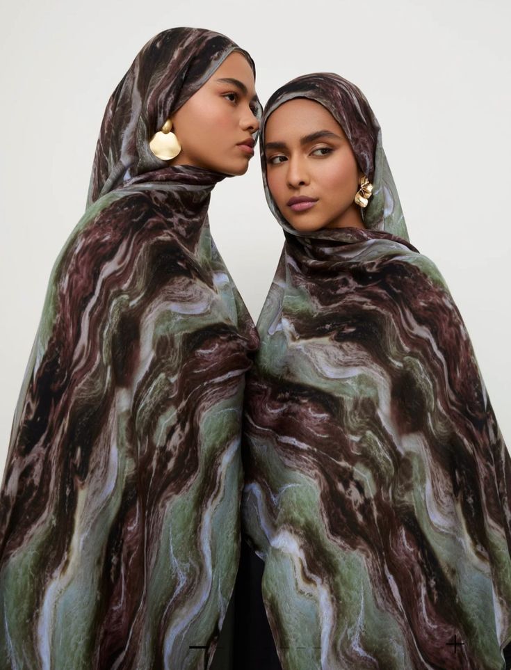 Ombre Modal Hijab